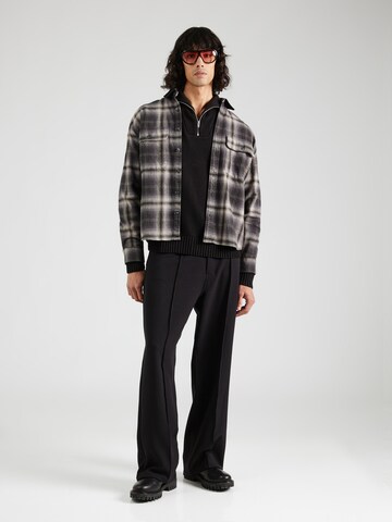 JACK & JONES Pullover 'JORFREDERIKSBERG' in Schwarz