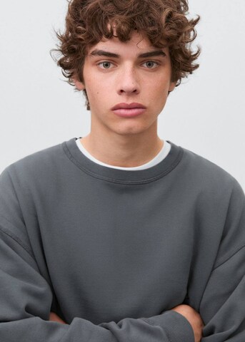 MANGO TEEN Sweatshirt in Grey