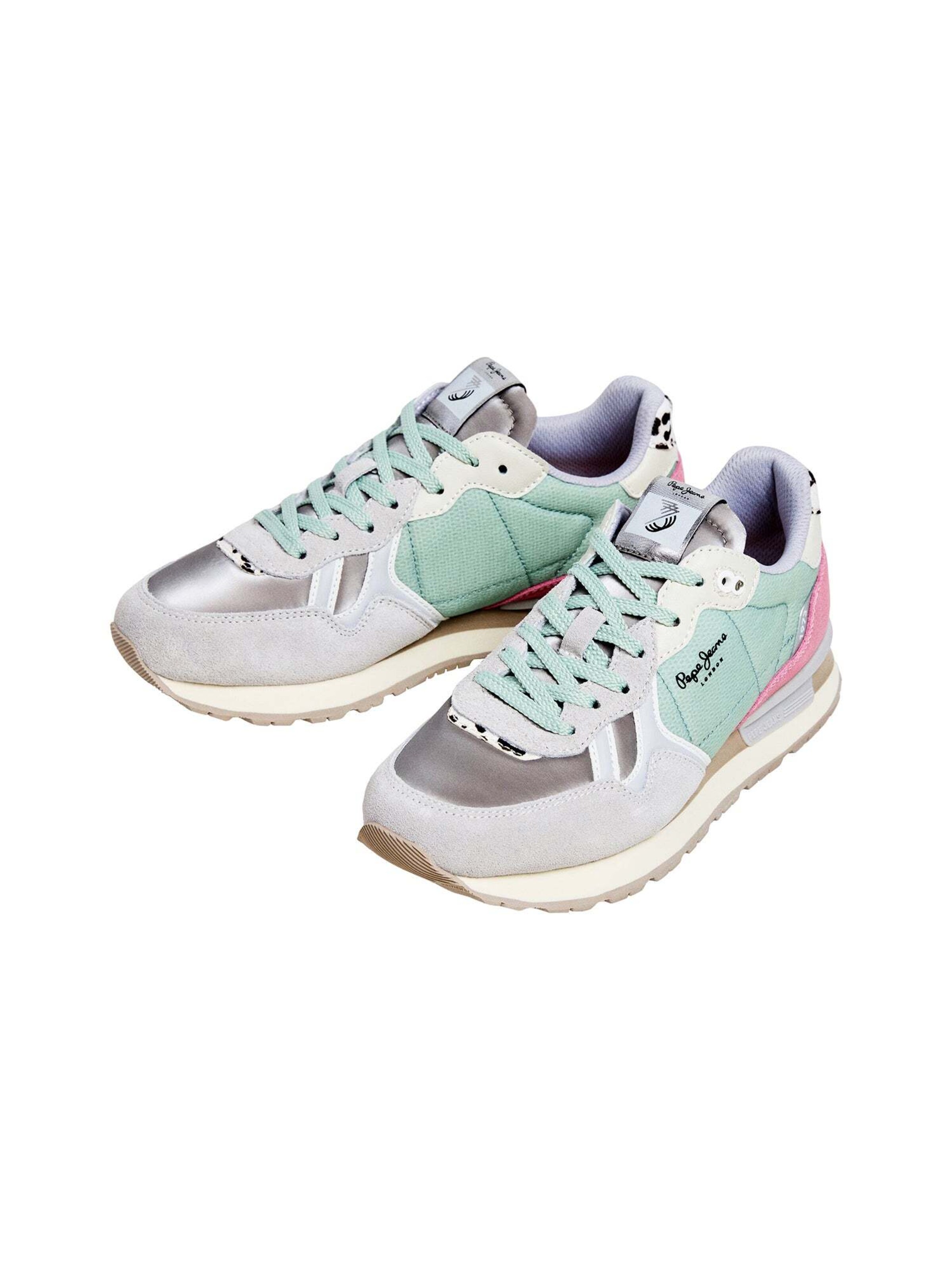 Pepe Jeans Sneakers 'Brit Glen' in Grey