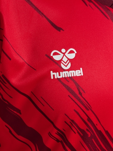 Hummel Functioneel shirt 'Match Triumph' in Rood