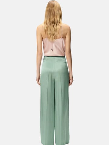PINKO Regular Hose 'PINKO JACOPONE PANTALONE LINO STRETCH PANTALONE'‌ in Grün