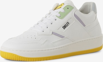 Baskets basses 'Gen1 - X Moea Pastel Drop' MoEa en blanc : devant