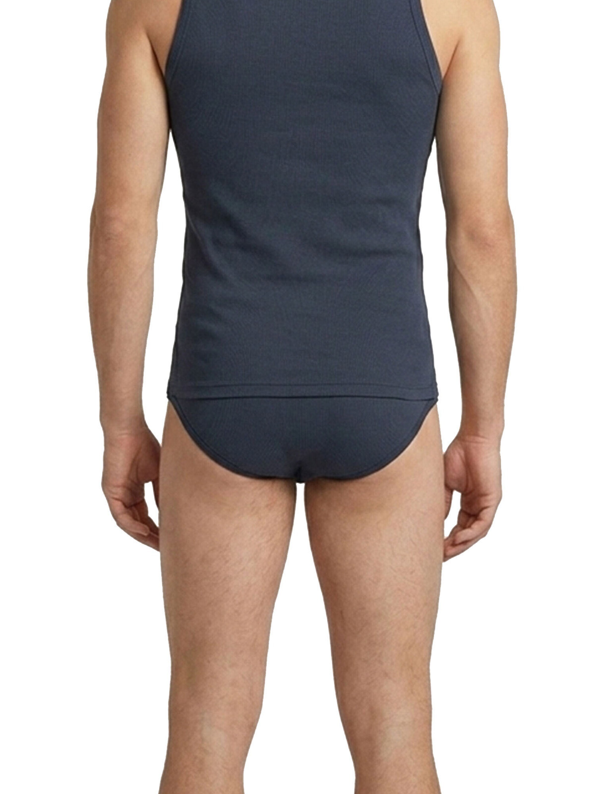 Ammann Panty 'Feinripp Premium' in Blue