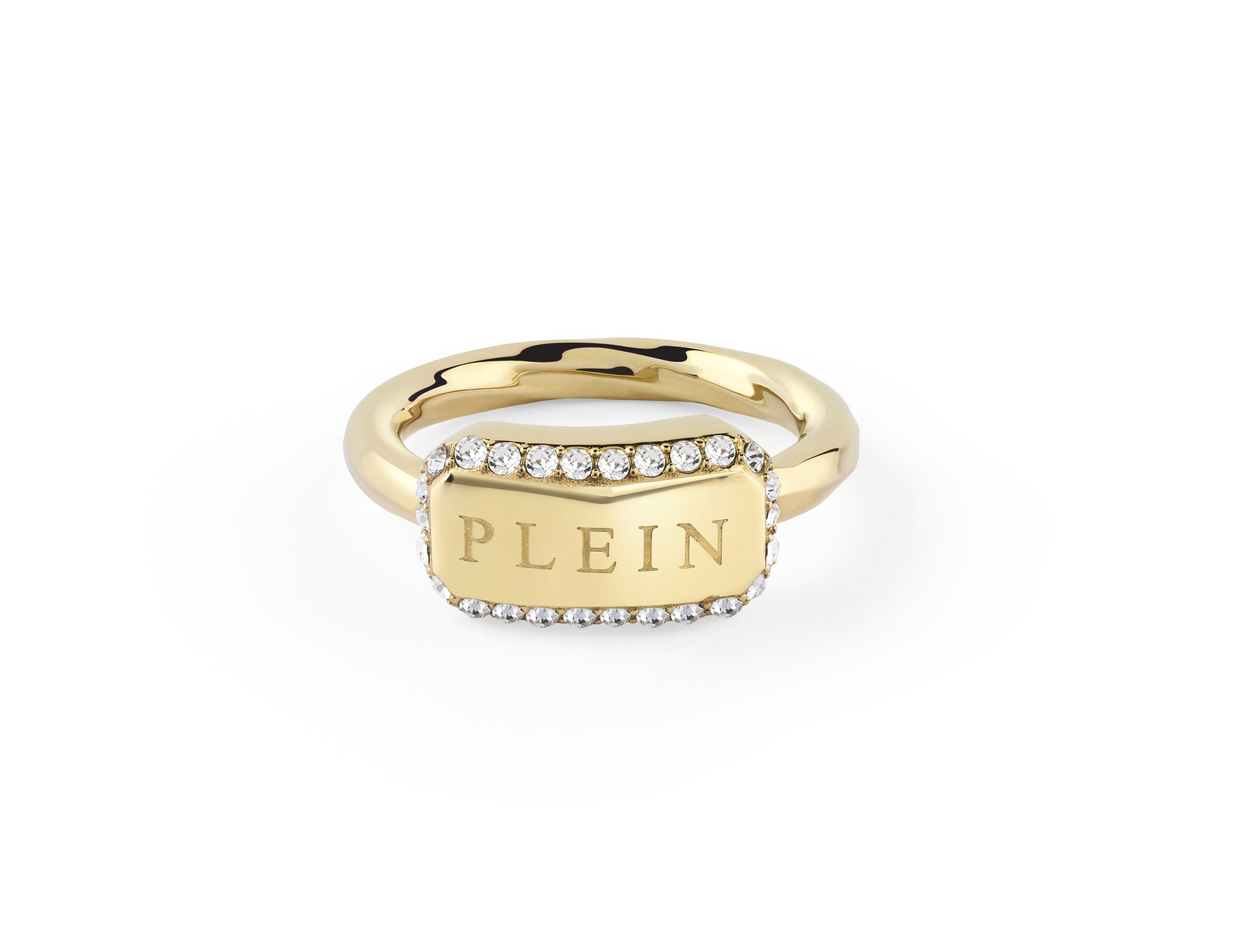 Philipp Plein Jewellery Ring in Goud
