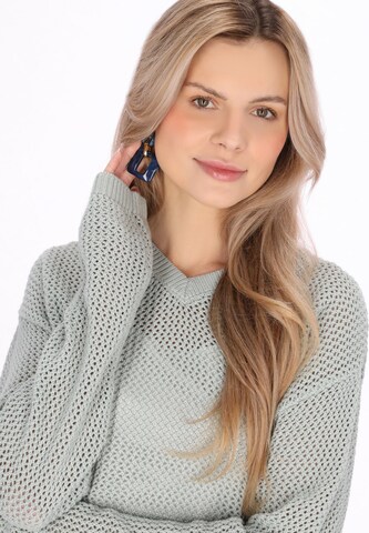 Pull-over 'Casual' Usha en vert