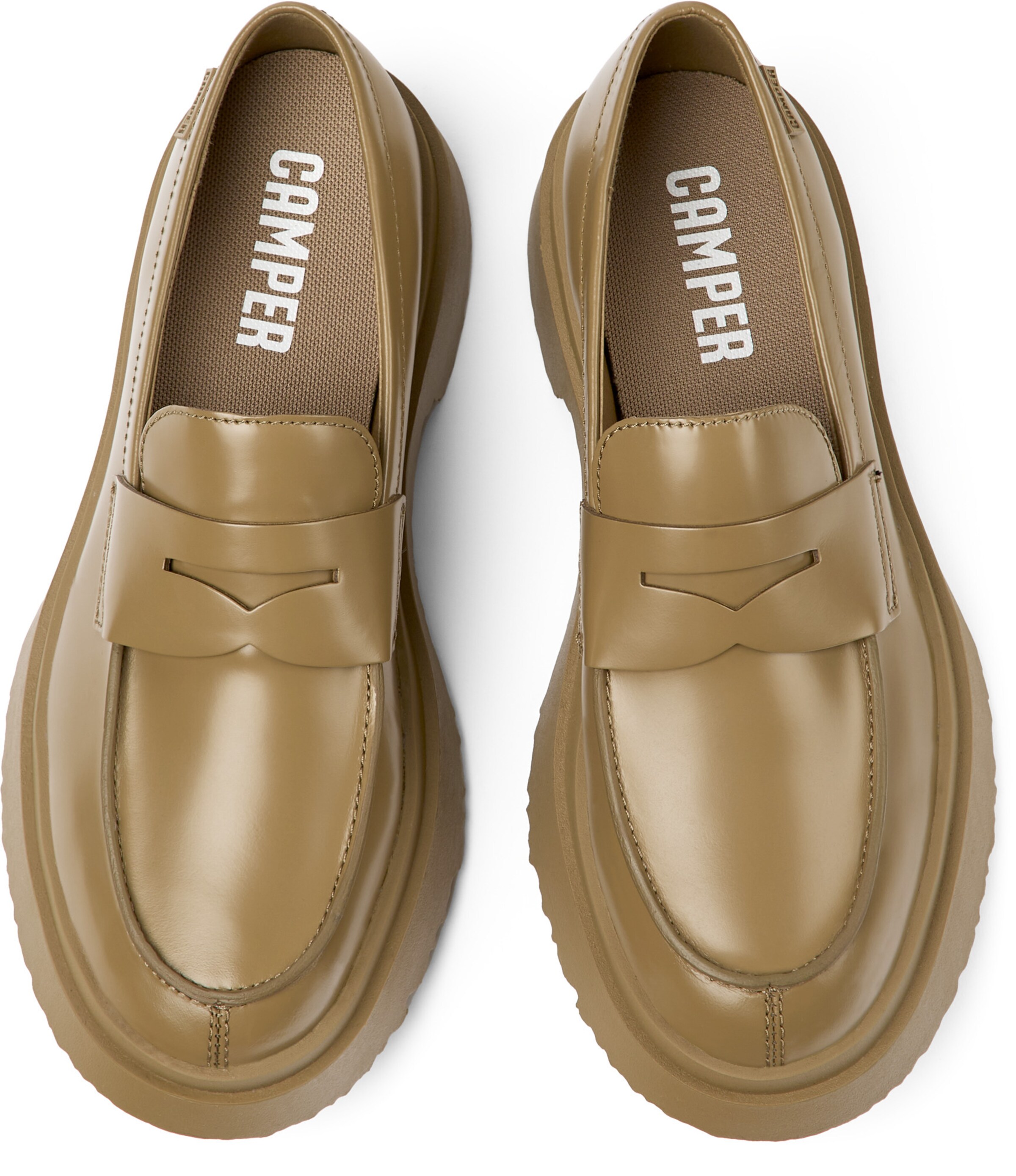 CAMPER Mocassins 'Walden Twins' in Bruin