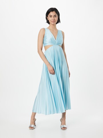 Abercrombie & Fitch Cocktail Dress in Blue: front