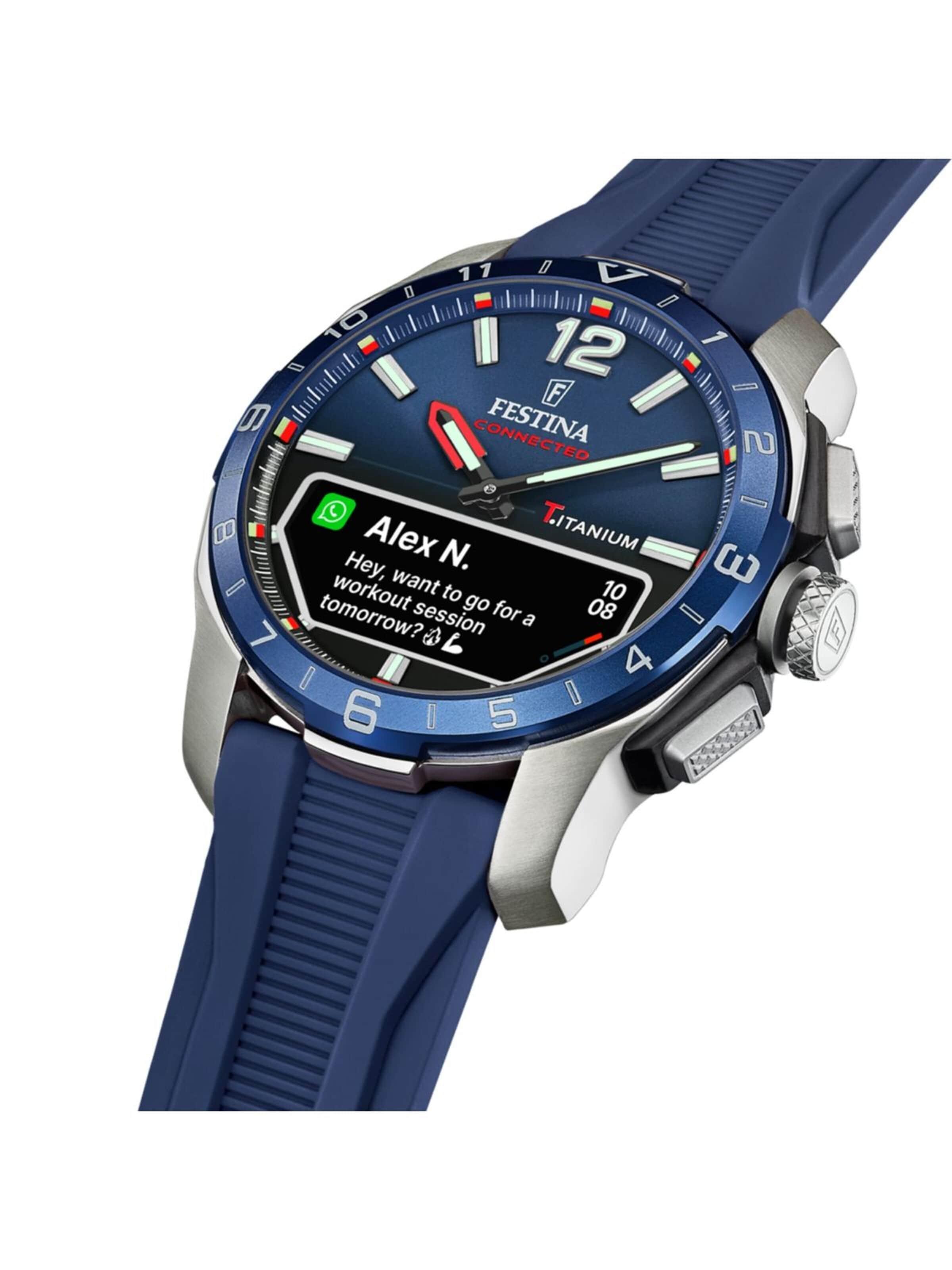 FESTINA Digitaluhr‌‌ in Blau
