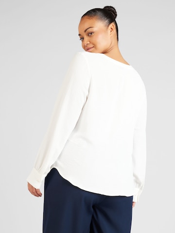 Vero Moda Curve Blouse 'CALVA' in White