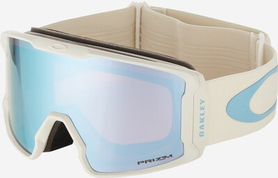 OAKLEY Sportbrille 'Line Miner' in hellblau / schwarz / weiß, Produktansicht