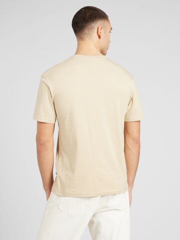 JACK & JONES Shirt 'GRAND' in Beige