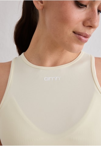 Aim'n Top 'Basic Singlet' in Gelb