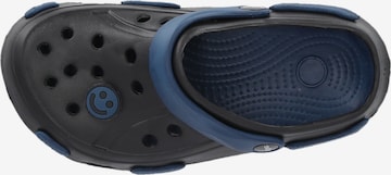 ZigZag Badeschuh 'Naike' in Schwarz: Vorderseite