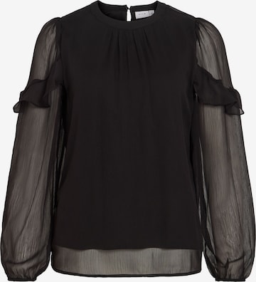 T-shirt 'ELLY' VILA en noir : devant