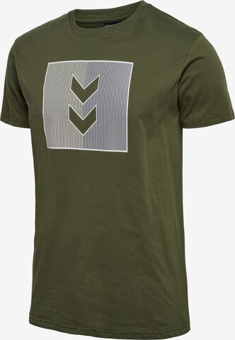 T-Shirt fonctionnel 'ACTIVE' Hummel en vert