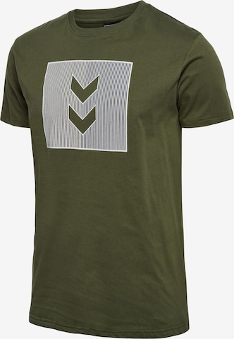 T-Shirt fonctionnel 'ACTIVE' Hummel en vert