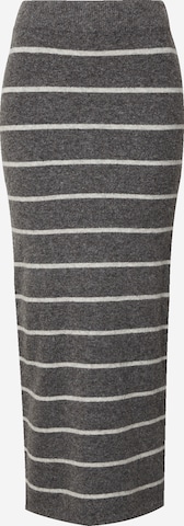 EDITED Skirt 'Veda' in Grey: front