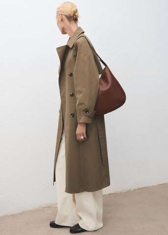 MANGO Shopper 'Romeo' in Braun