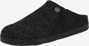 Ciabatta di BIRKENSTOCK in nero: frontale