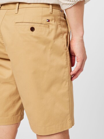 TOMMY HILFIGER Regular Chino trousers 'Harlem 1985' in Beige
