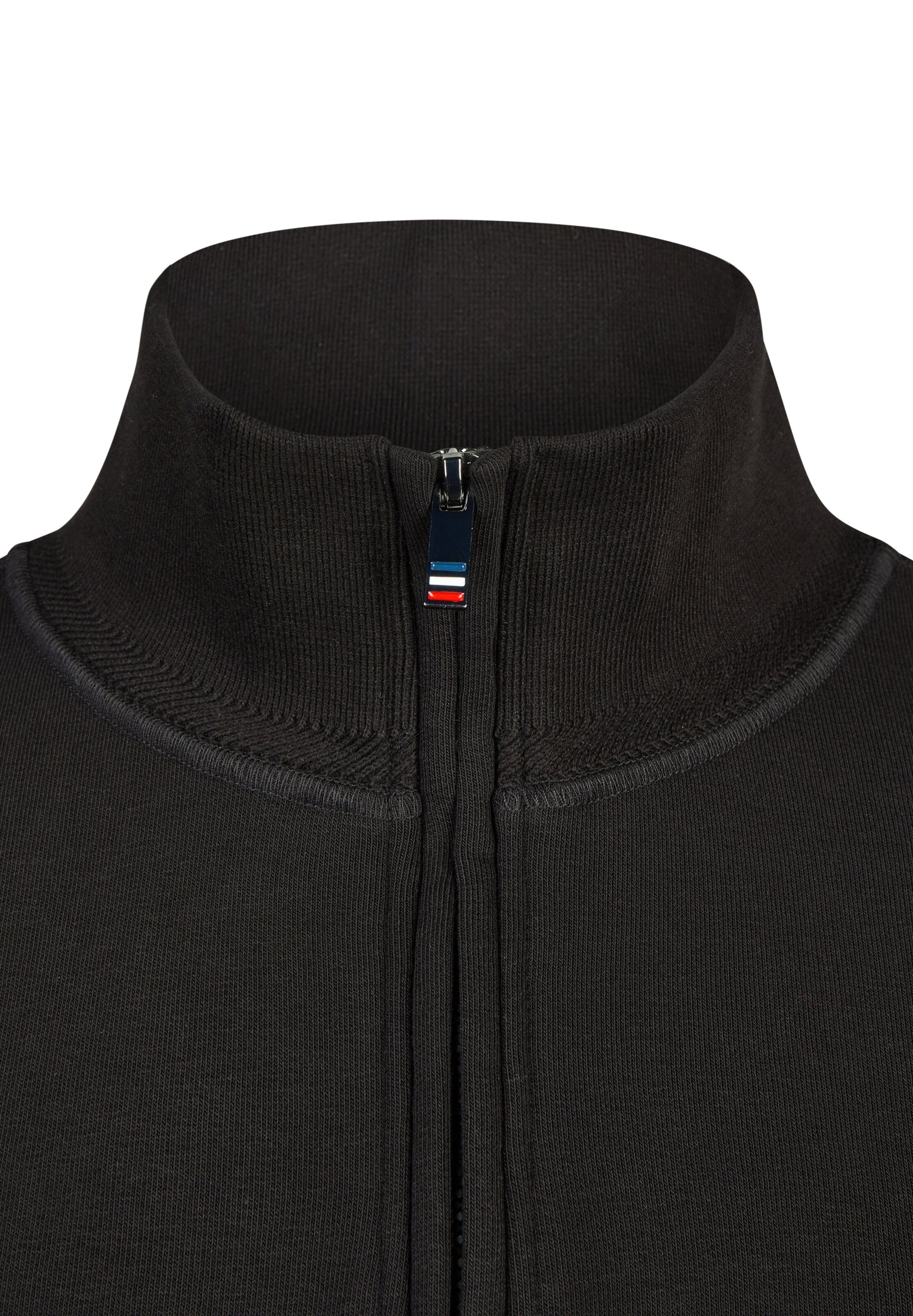 HECHTER PARIS Sweatshirt in Schwarz
