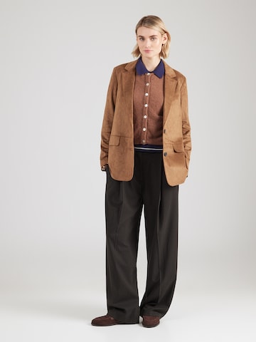 AMERICAN VINTAGE Cardigan 'VITOW' i brun