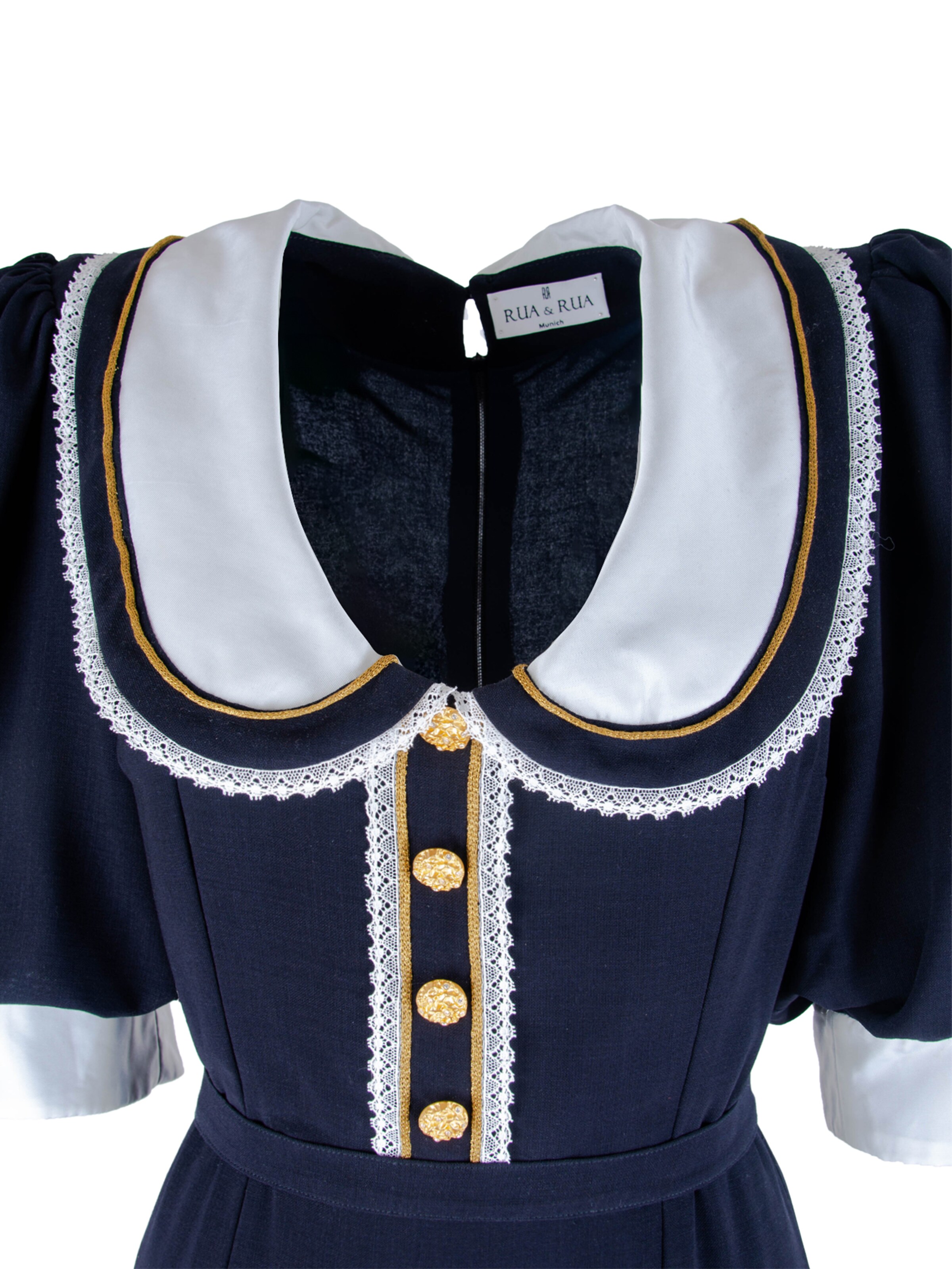 Rua & Rua Dress in Blue