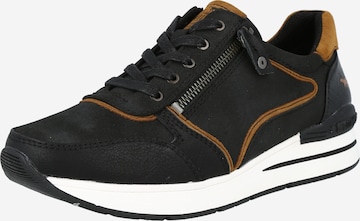 MUSTANG Sneaker low in Schwarz: predná strana