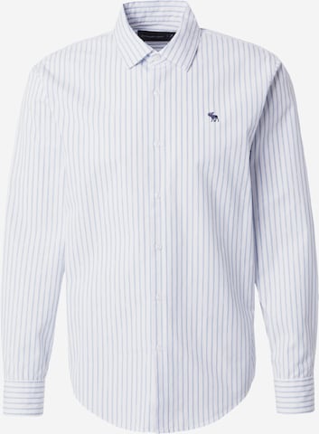 Abercrombie & Fitch - Camisa en azul: frente