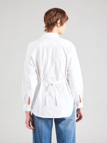 SELECTED FEMME Bluse 'SLFKENNA' i hvid
