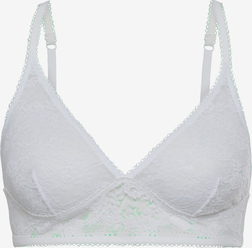 LSCN by LASCANA - Triangular Soutien em branco: frente