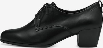 TAMARIS Platform Heels in Black