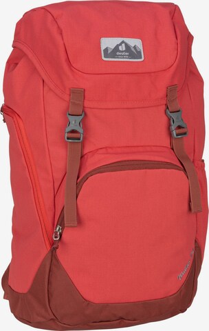 DEUTER Rucksack 'Walker 24' in Rot: predná strana