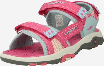 KangaROOS Open shoes 'K-Leni Kira' in Pink: front