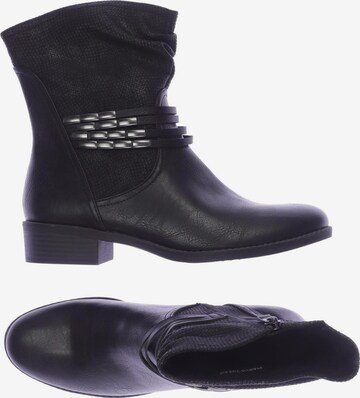 MARCO TOZZI Dress Boots in 39 in Black: front