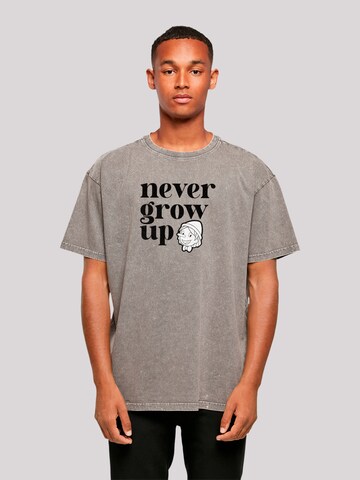 F4NT4STIC Shirt in Grijs: voorkant