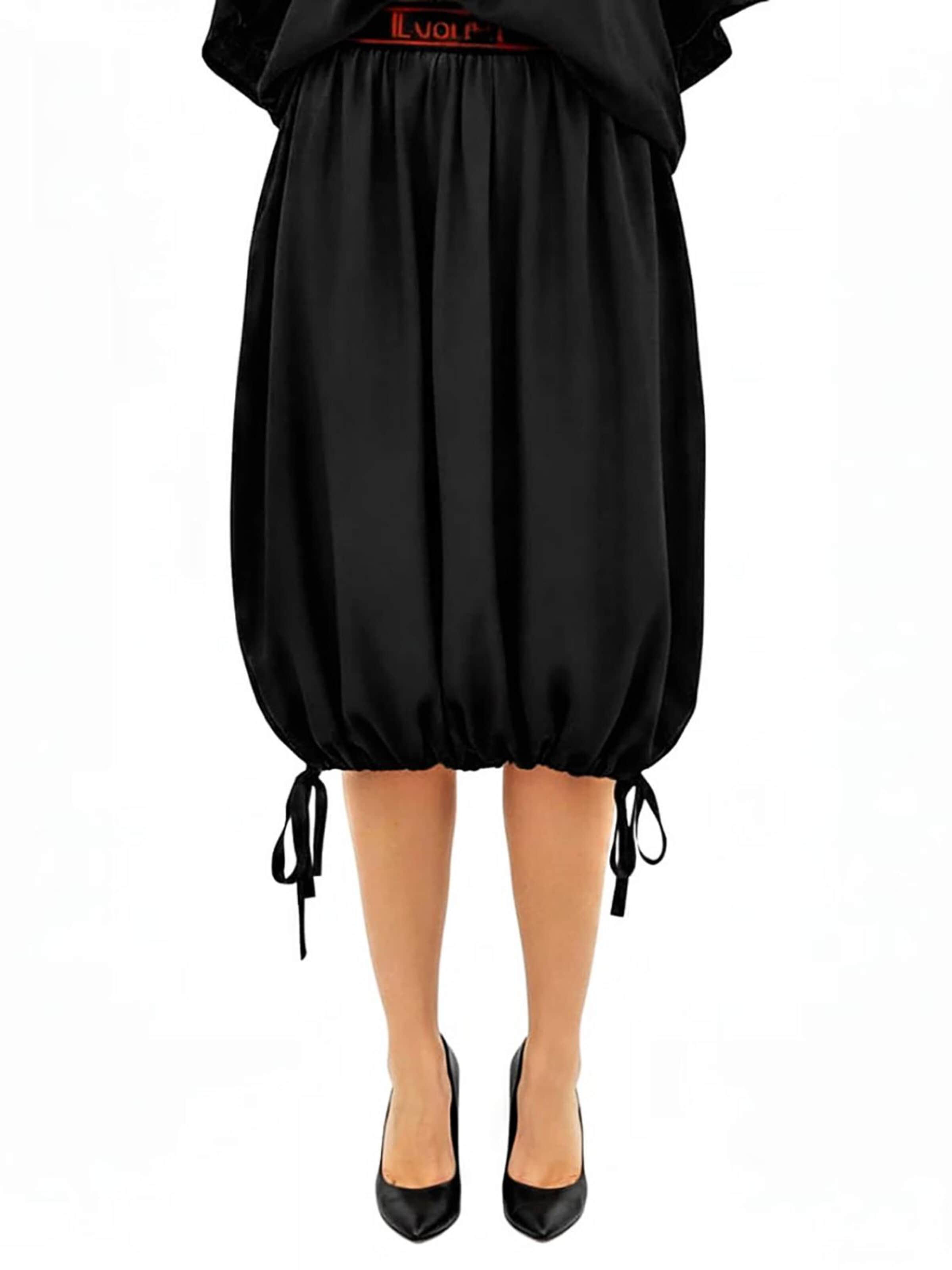 IUnique Skirt 'Pirate' in Black