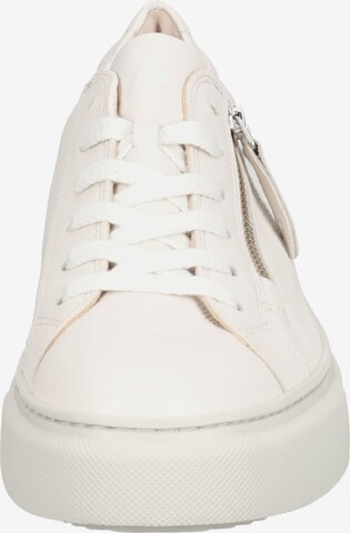 Baskets basses Paul Green en blanc