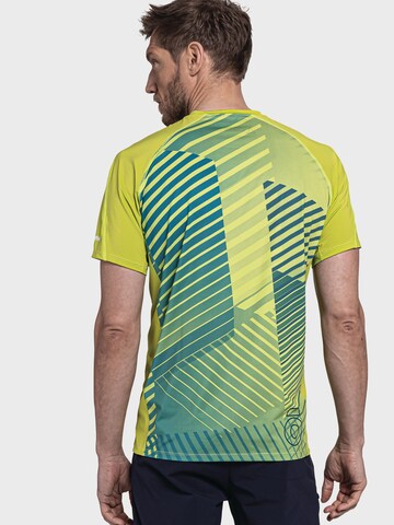 Schöffel Performance shirt 'Aukra' in Yellow