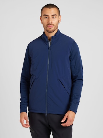 ADIDAS GOLF Outdoor jacket in Blue: front