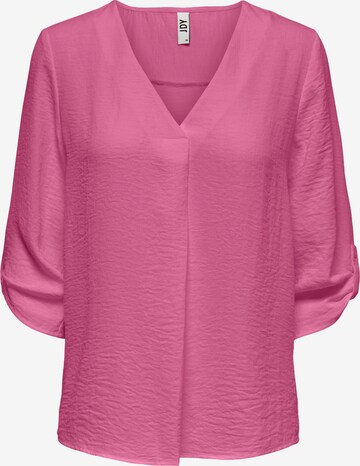 JDY Bluse 'Divya' i rosa: forside