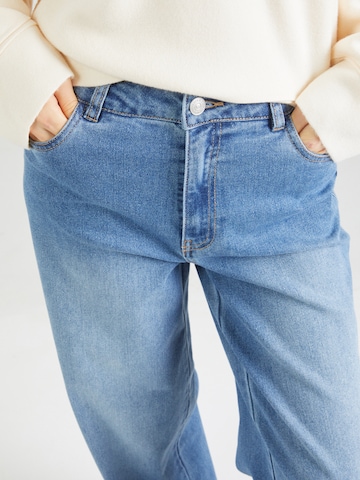 Wide leg Jeans 'FEMMA' di PIECES in blu