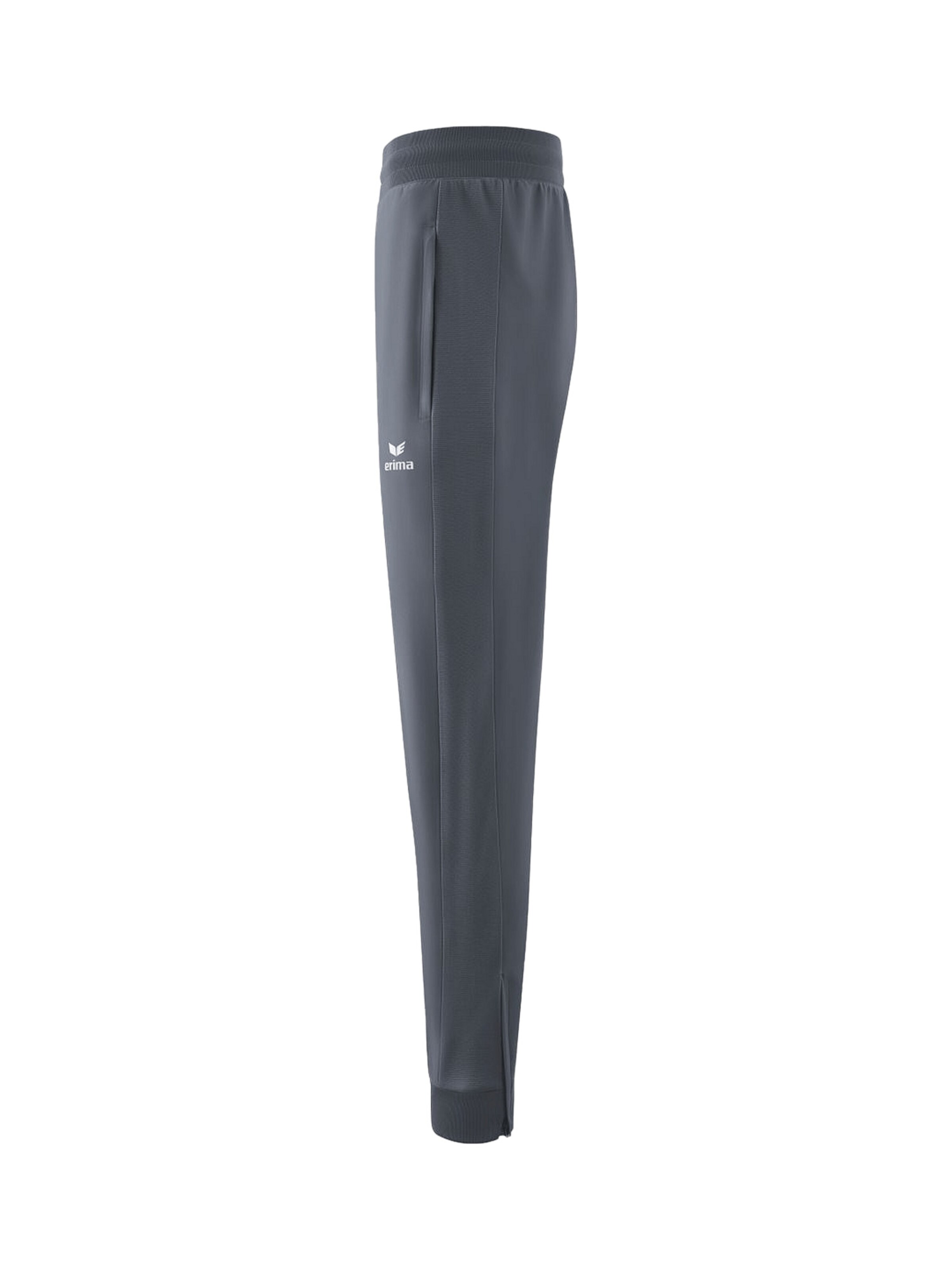 ERIMA Tapered Workout Pants in Grey