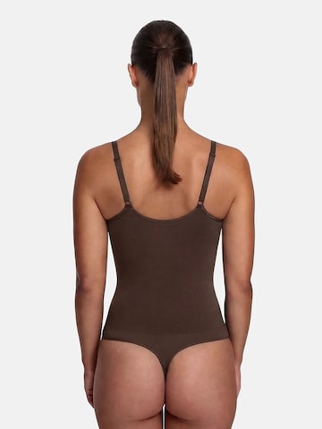 Body modelant 'Sculpting Shapewear mit String' cfab (formerly creamy fabrics) en marron