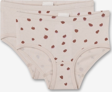 Sanetta Pure Underpants in Beige: front