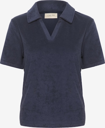 Cream Tričko – modrá: přední strana