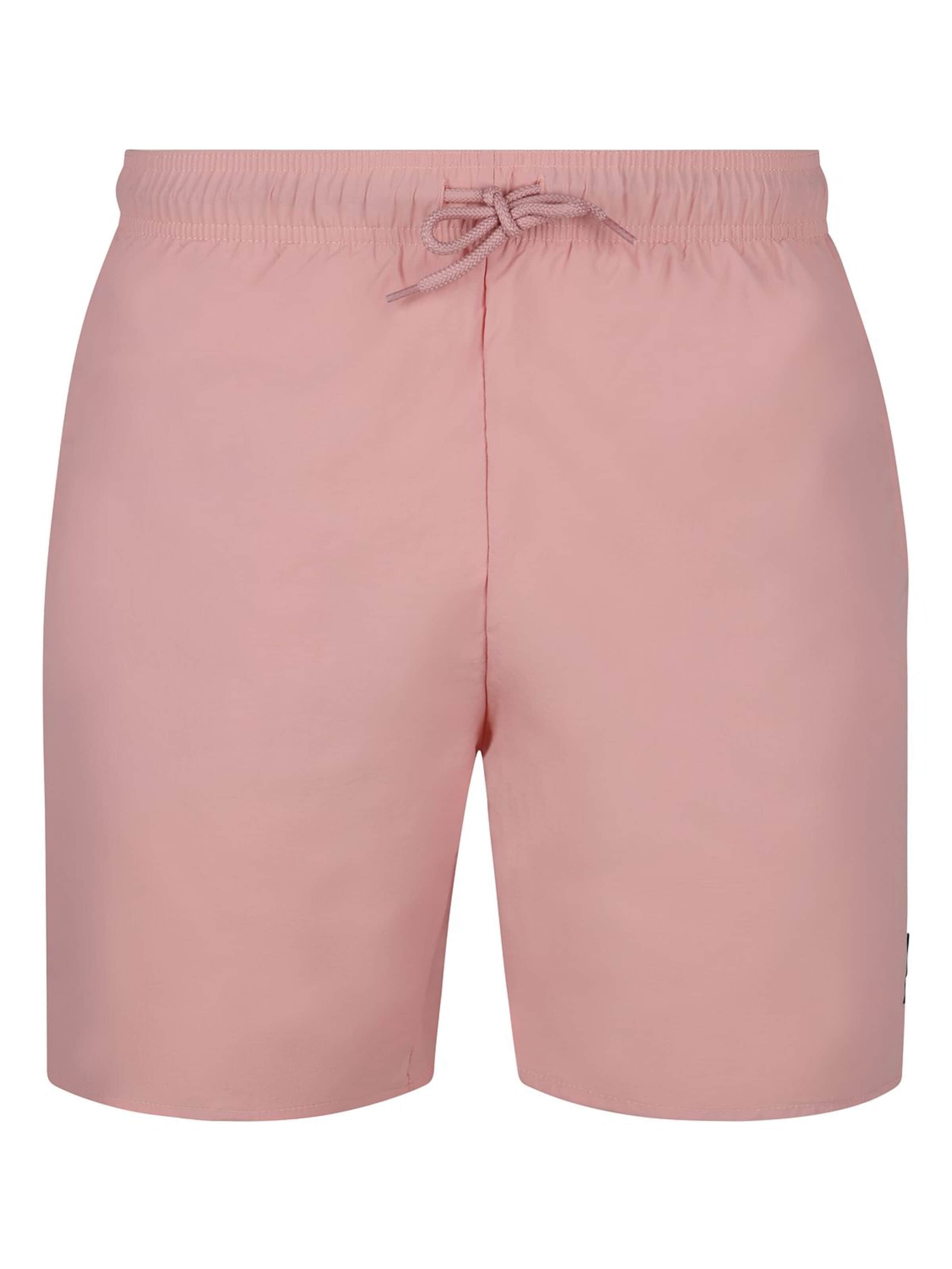 Lyle & Scott Swimming shorts in Pink: front