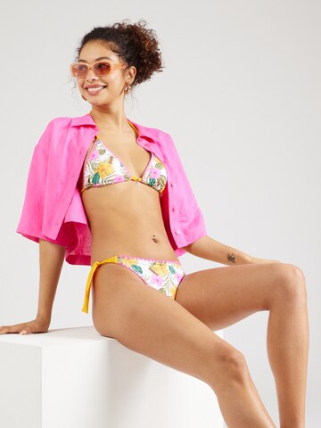 Banana Moon Triangle Bikini Top in Mixed colors