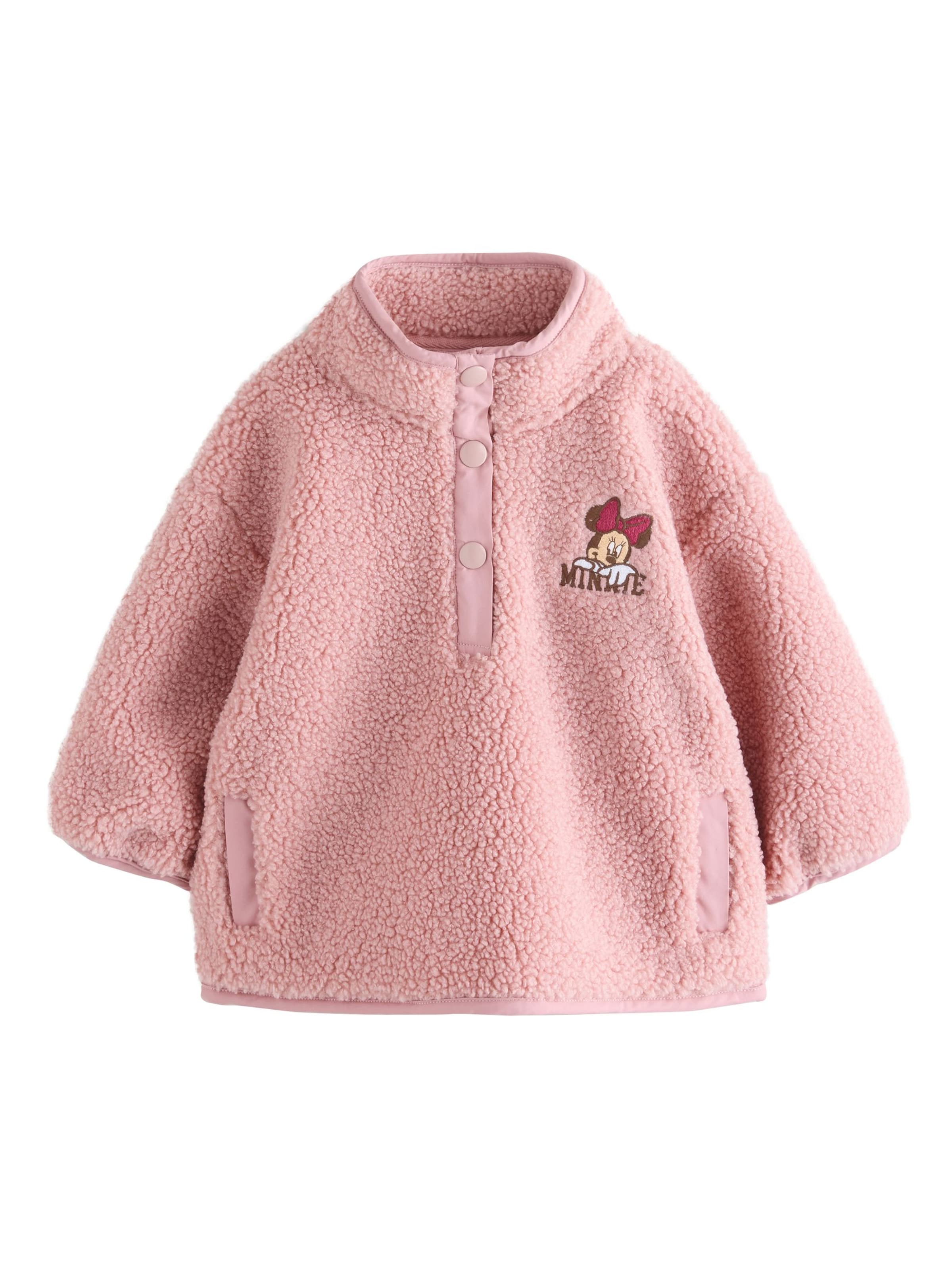 rožinė Next Megztinis: priekis