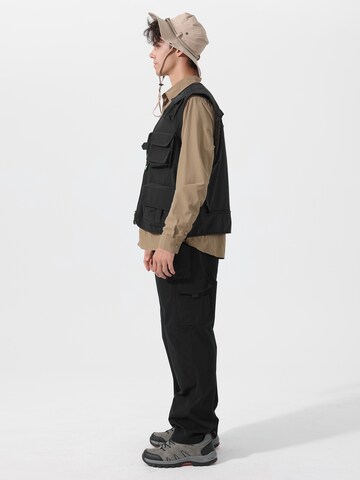 Youthup Sports Vest in Black